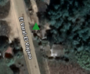 Foto de ubicación del transformador